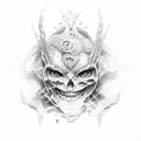 abyss  tattoo design idea