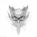 abyss  tattoo design idea