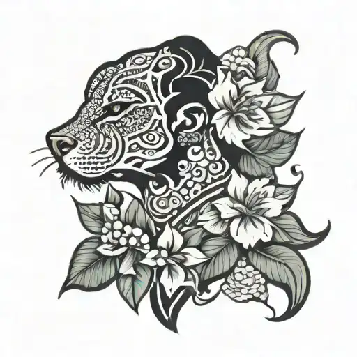 Kimani april Kinston jamaica tattoo design idea