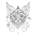 violet tattoo design idea