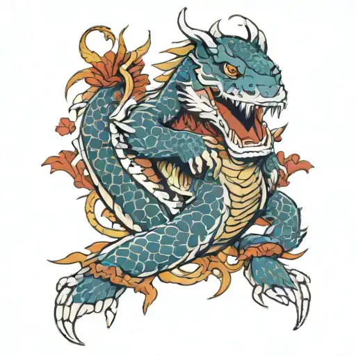 Gojo Satoru tattoo design idea