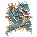 Gojo Satoru tattoo design idea