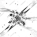 A diverse group of speedskaters gliding through a rainbow-colored ice rink tattoo design idea