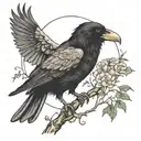 Brandon Lee the crow tattoo design idea