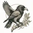 Brandon Lee the crow tattoo design idea