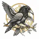 Brandon Lee the crow tattoo design idea