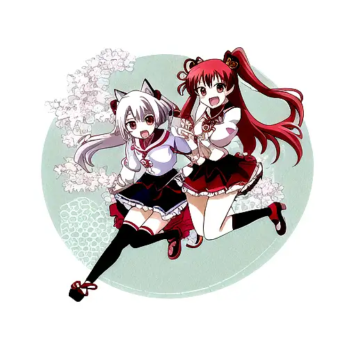  tomoe and mizuki  tattoo design idea