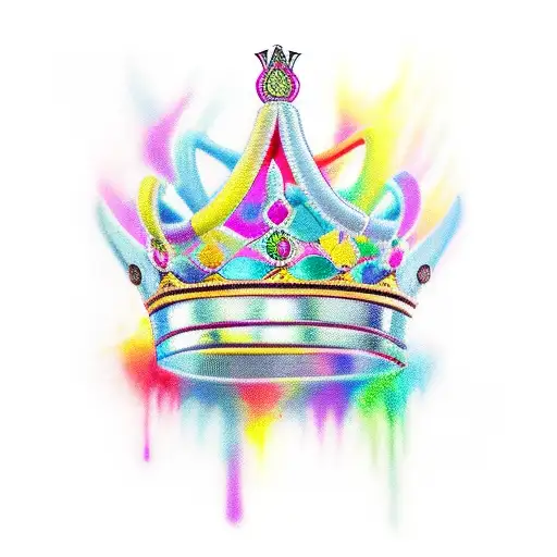 King's Crown tattoo design idea