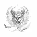 taekwondo tattoo design idea