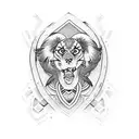 taekwondo tattoo design idea