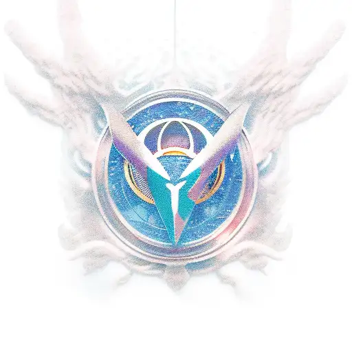 tomorrowland festival tattoo design idea