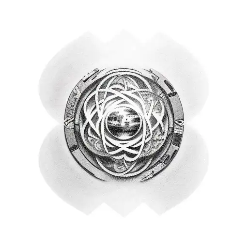 tomorrowland tattoo design idea