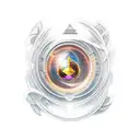 tomorrowland tattoo design idea