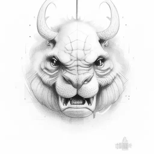 nebraska with cross tattoo design idea