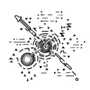 Multiple Sclerosis  tattoo design idea