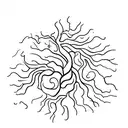 Multiple Sclerosis  tattoo design idea
