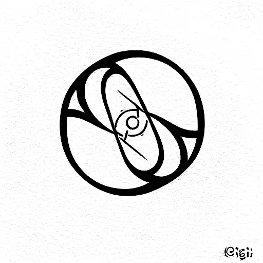 Ikigai tattoo design idea