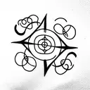 Ikigai tattoo design idea