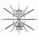 Ikigai tattoo design idea