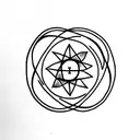 Ikigai tattoo design idea