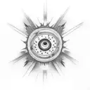 itachi uchiha mangekyou sharingan tattoo design idea