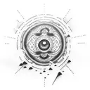 itachi uchiha mangekyou sharingan tattoo design idea