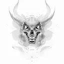 Dodge charger  tattoo design idea