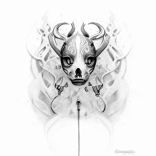 nsfw bbc qos blacked tattoo design idea