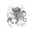 nsfw bbc qos blacked tattoo design idea