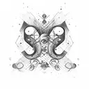 nsfw bbc qos blacked tattoo design idea