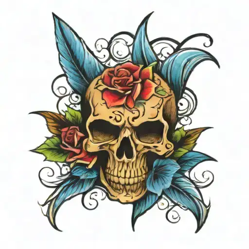 birthday 12/26/07 tattoo design idea