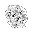 san  tattoo design idea