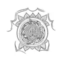 san  tattoo design idea