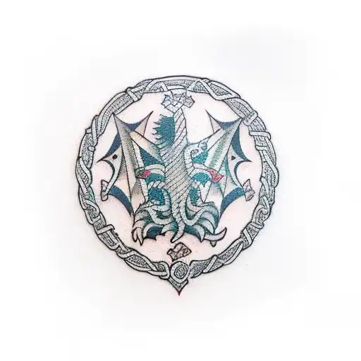 welsh, Irish tattoo design idea