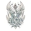 welsh, Irish tattoo design idea