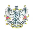 welsh, Irish tattoo design idea