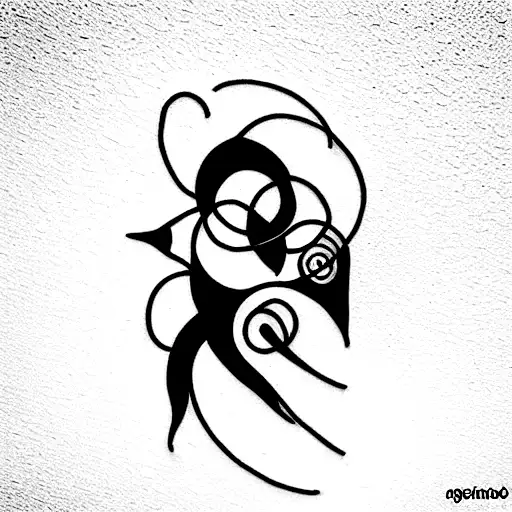 buda tattoo design idea