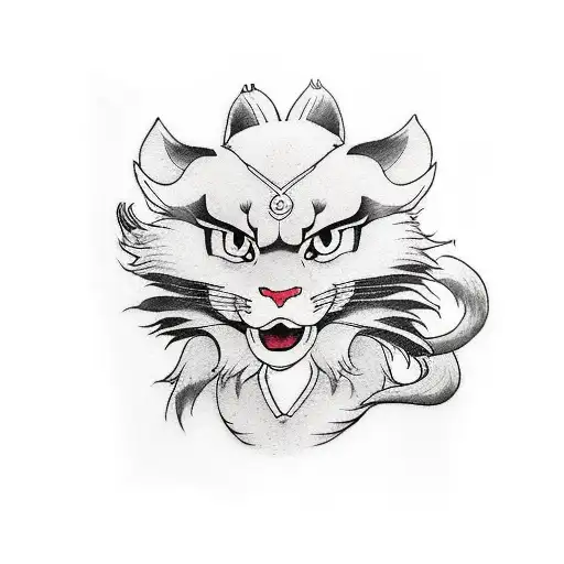 InuYasha tattoo design idea