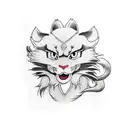 InuYasha tattoo design idea