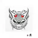 InuYasha tattoo design idea