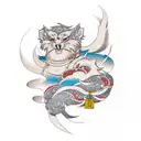 InuYasha tattoo design idea