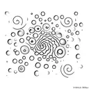 Raindrops on a window tattoo design idea