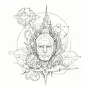 Mind Over Matter tattoo design idea