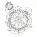 Mind Over Matter tattoo design idea