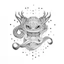 dance like nobody is watching tattoo design idea