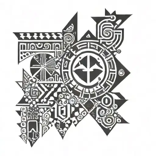 scratch the mantle tattoo design idea