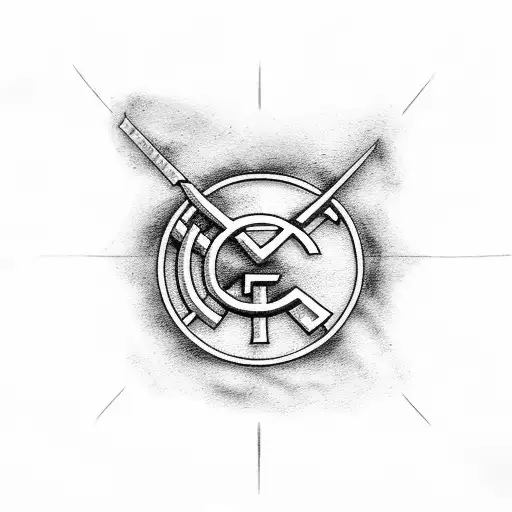 Real Madrid  tattoo design idea