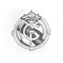 Real Madrid  tattoo design idea