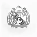 Real Madrid  tattoo design idea