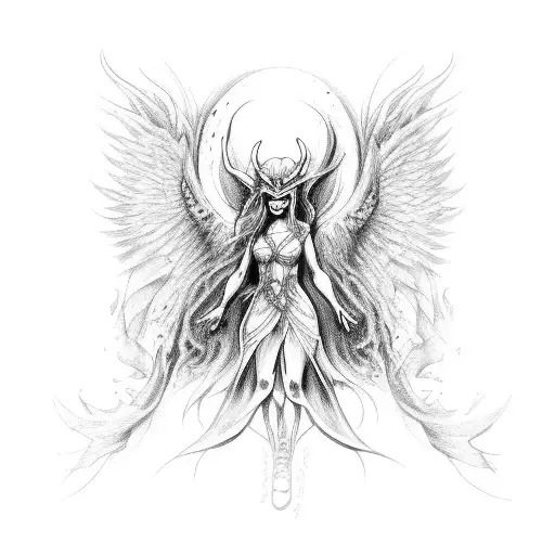 The half angel-half demon | Quotev